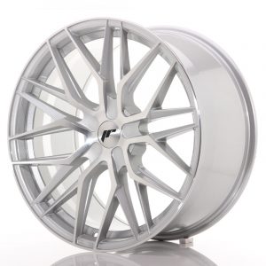 Japan Racing JR28 21×10,5 ET15-55 5H Oborrad Silver Machined Face