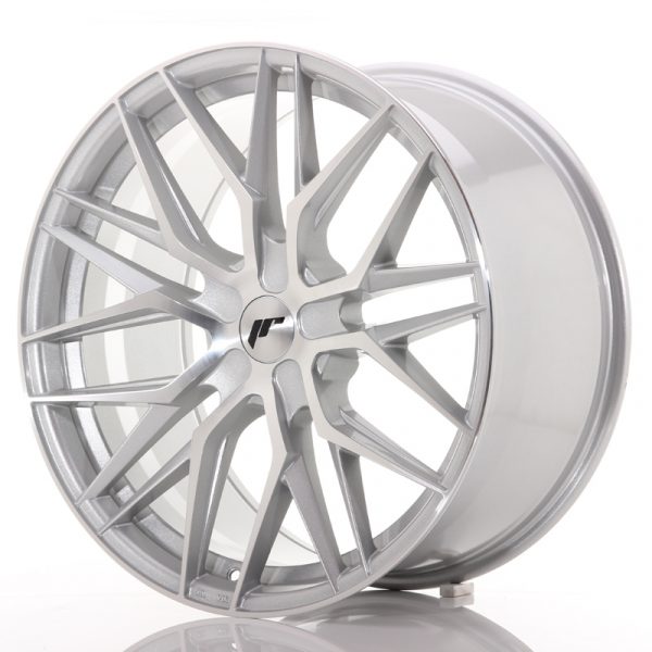 lmr Japan Racing JR28 21x10,5 ET15-55 5H Blank Silver Machined Face