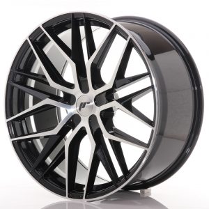 Japan Racing JR28 22×10,5 ET15-50 5H Oborrad Black Machined Face