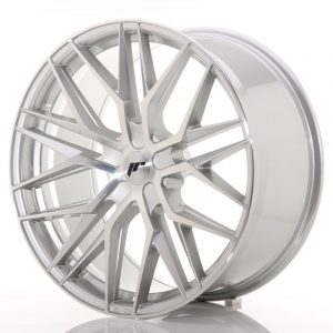 Japan Racing JR28 22×10,5 ET15-50 5H Oborrad Silver Machined Face