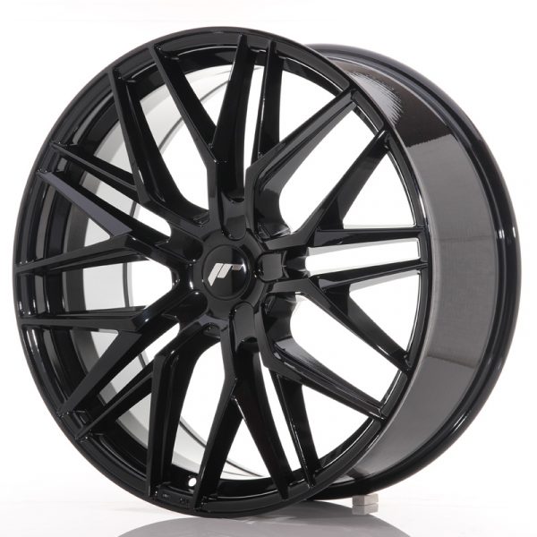 lmr Japan Racing JR28 22x9 ET30-45 5H Blank Glossy Black