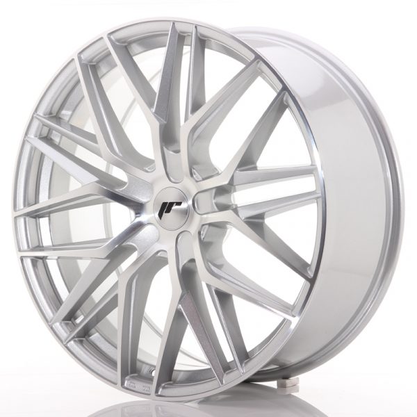 lmr Japan Racing JR28 22x9 ET30-45 5H Blank Silver Machined Face