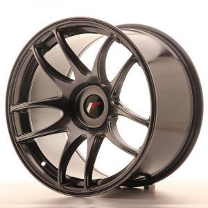 Japan Racing JR29 18×10,5 ET25-28 Oborrad Hiper Black