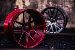 Japan Racing JR29 18×9,5 ET20-40 Oborrad Platinum Red