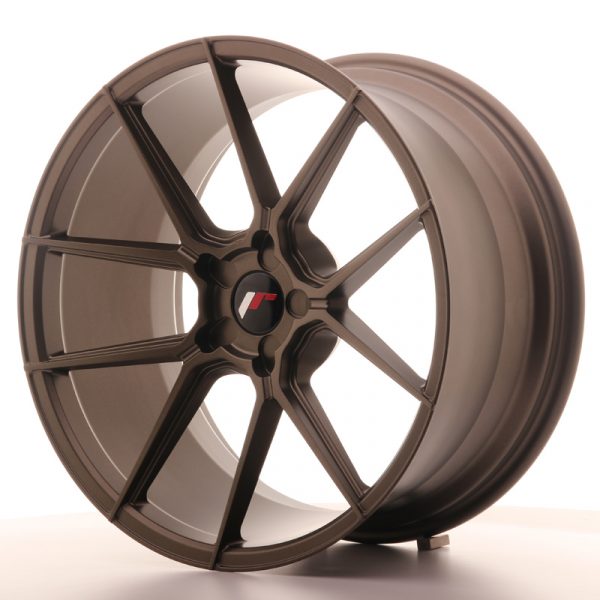 lmr Japan Racing JR30 20x10 ET40 5H Oborrad Matt Bronze