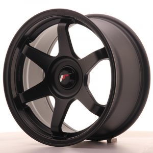 Japan Racing JR3 16×8 ET25 Oborrad Matt Black