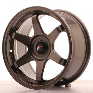 Japan Racing JR3 16×8 ET25 Oborrad Bronze