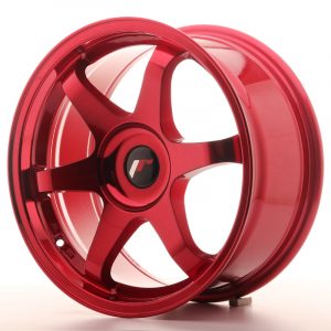 Japan Racing JR3 17×7 ET20-40 Oborrad Platinum Red