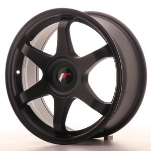 Japan Racing JR3 17×7 ET35-40 Oborrad Matt Black