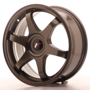 Japan Racing JR3 17×7 ET35-40 Oborrad Bronze