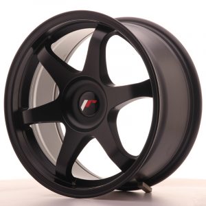 Japan Racing JR3 17×8 ET35 Oborrad Matt Black