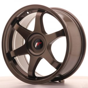 Japan Racing JR3 17×8 ET35 Oborrad Bronze