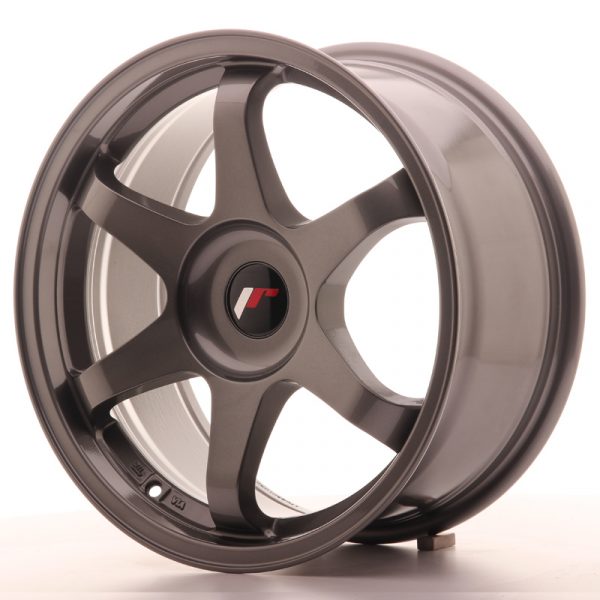 lmr Japan Racing JR3 17x8 ET35 Oborrad Gun Metal