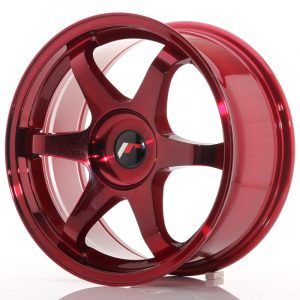 Japan Racing JR3 17×8 ET35 Oborrad Platinum Red