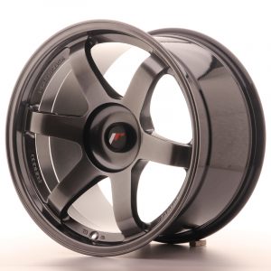 Japan Racing JR3 18×10,5 ET25-30 Oborrad Hiper black