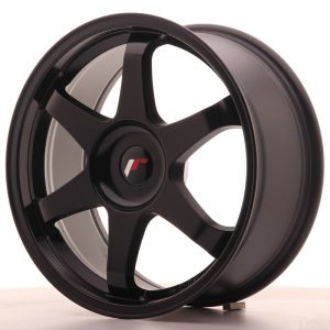 Japan Racing JR3 18×8 ET35-40 Oborrad Matt Black