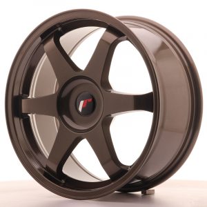 Japan Racing JR3 18×8 ET35-40 Oborrad Bronze