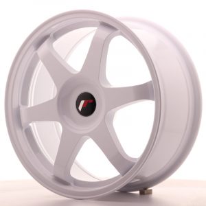 Japan Racing JR3 18×8 ET35-40 Oborrad White