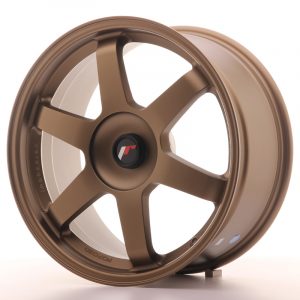 Japan Racing JR3 18×8,5 ET25-42 Oborrad Anodiserad Bronze