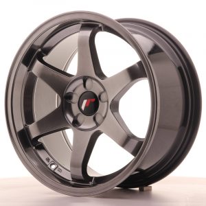 Japan Racing JR3 18×9 ET35-40 5H Oborrad Dark Hiper black