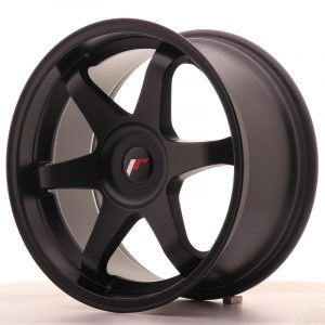 Japan Racing JR3 18×9 ET35-40 Oborrad Matt Black