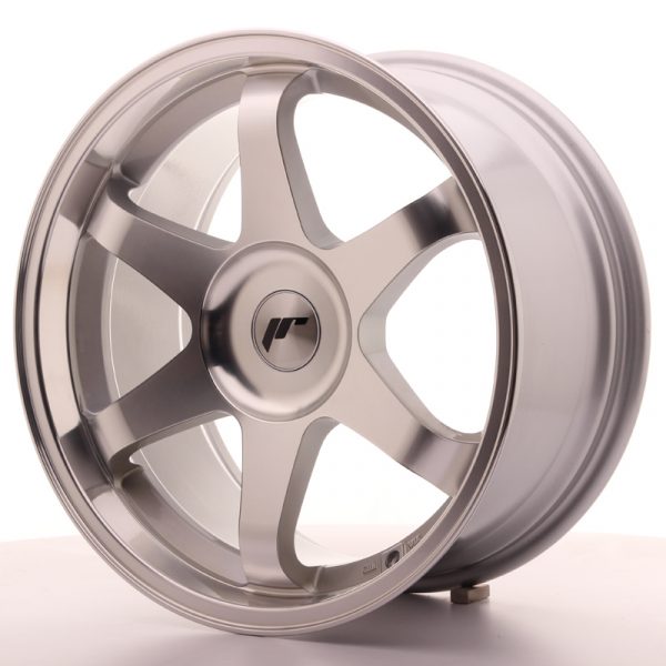 lmr Japan Racing JR3 18x9 ET35-40 Oborrad Silver Machinedine