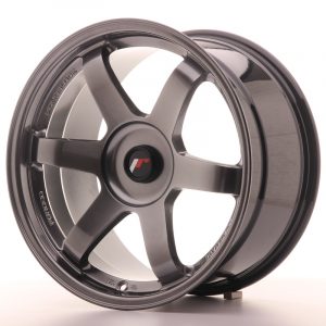 Japan Racing JR3 18×9,5 ET22-38 Oborrad Hiper black