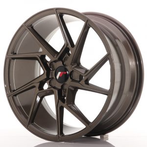 Japan Racing JR33 19×8.5 ET20-45 5H Oborrad Bronze