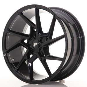 Japan Racing JR33 19×8.5 ET20-45 5H Oborrad Blanksvart