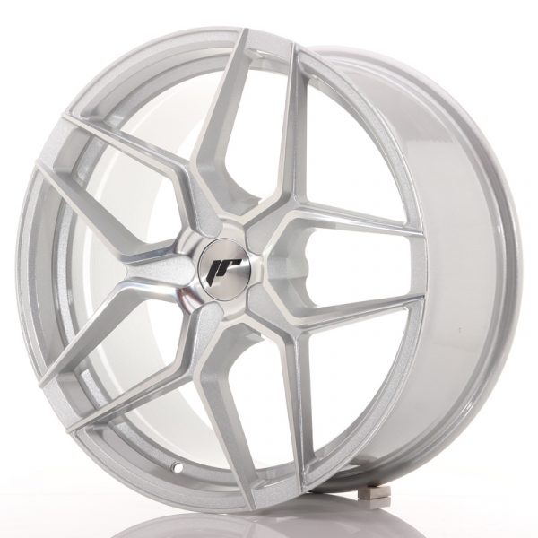 lmr Japan Racing JR34 19x8,5 ET20-40 5H Blank Silver Machined Face