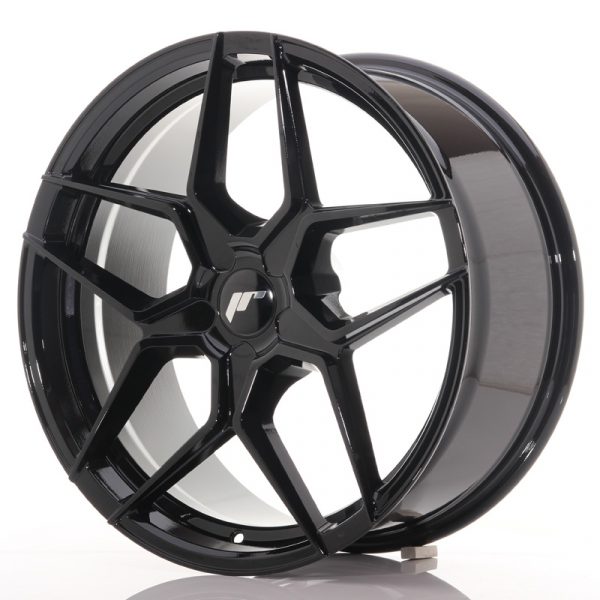 lmr Japan Racing JR34 19x8,5 ET35-40 5H Blank Glossy Black