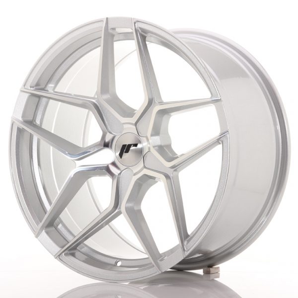 lmr Japan Racing JR34 19x9,5 ET20-40 5H Blank Silver Machined Face