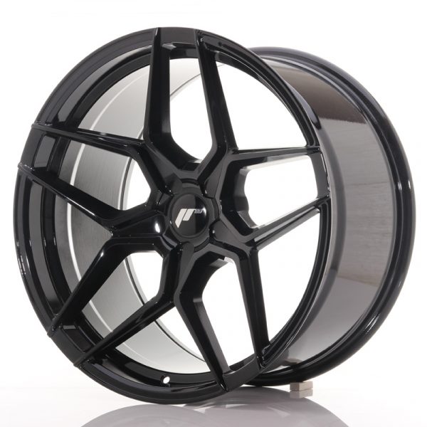 lmr Japan Racing JR34 20x10,5 ET20-35 5H Oborrad Blanksvart