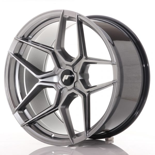 lmr Japan Racing JR34 20x10,5 ET20-35 5H Blank Hyper Black