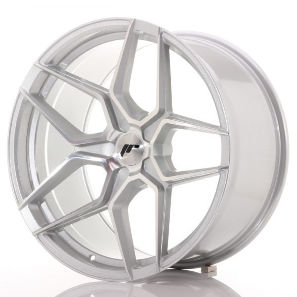 lmr Japan Racing JR34 20x10,5 ET20-35 5H Blank Silver Machined Face