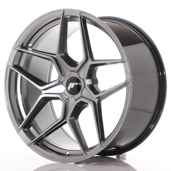 lmr Japan Racing JR34 20x10 ET20-40 5H Blank Hyper Black