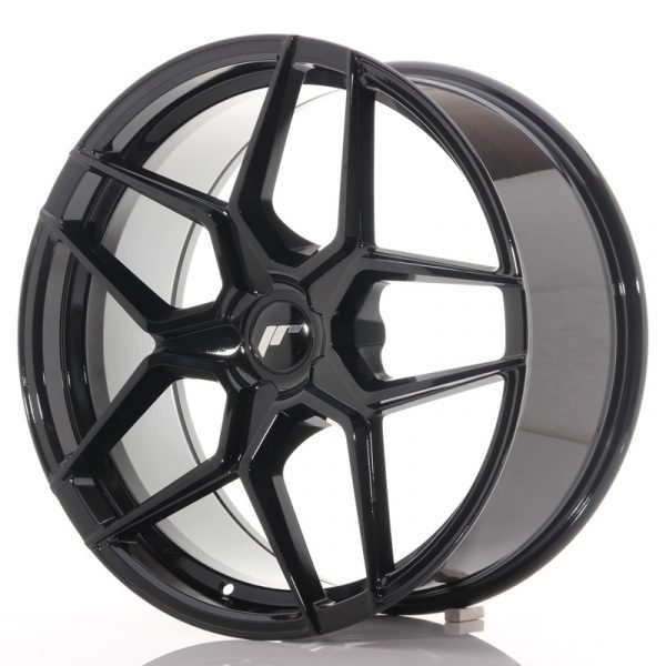 lmr Japan Racing JR34 20x9 ET20-40 5H Blank Glossy Black