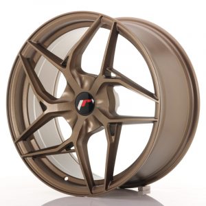 Japan Racing JR35 19×8.5 ET20-45 5H Oborrad Bronze