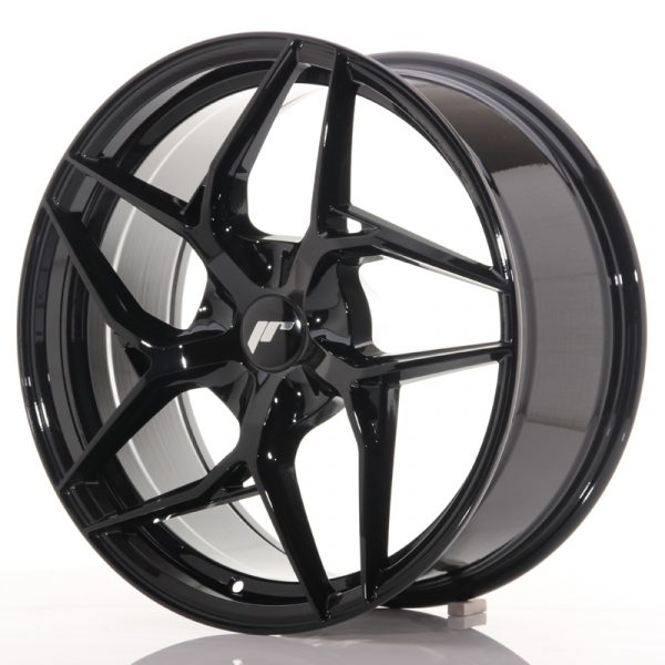 lmr Japan Racing JR35 19x8.5 ET20-45 5H Blank Glossy Black