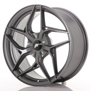 Japan Racing JR35 19×8.5 ET20-45 5H Oborrad Matt Gunmetal