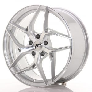 Japan Racing JR35 19×8.5 ET20-45 5H Oborrad Silver Machined