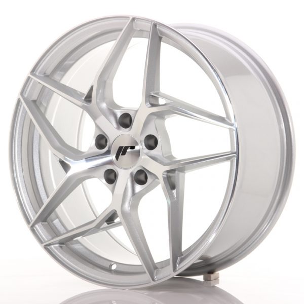 lmr Japan Racing JR35 19x8.5 ET20-45 5H Oborrad Silver Machined