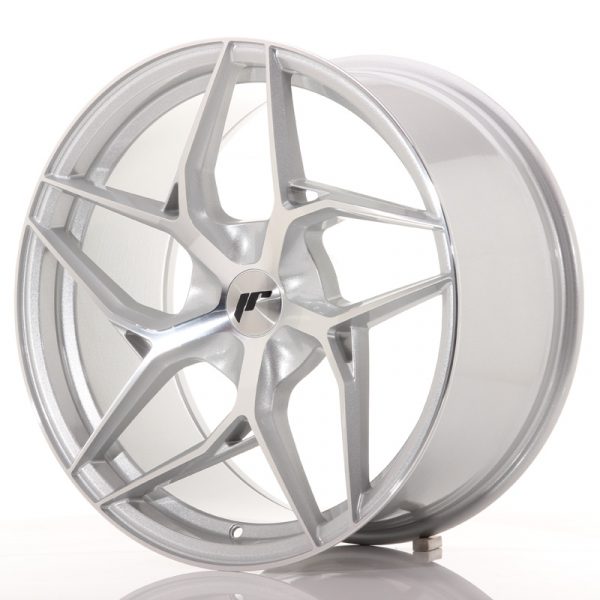 lmr Japan Racing JR35 19x9.5 ET20-45 5H Blank Silver Machined Face