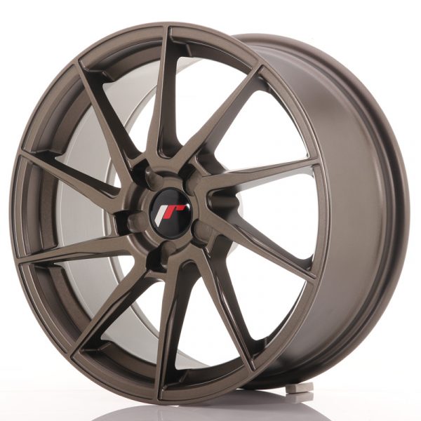 lmr Japan Racing JR36 18x8 ET20-48 5H Oborrad Matt Bronze