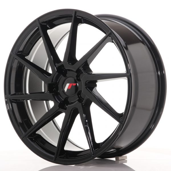 lmr Japan Racing JR36 19x8,5 ET20-50 5H Oborrad Blanksvart