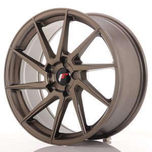 Japan Racing JR36 19×8,5 ET20-50 5H Oborrad Matt Bronze