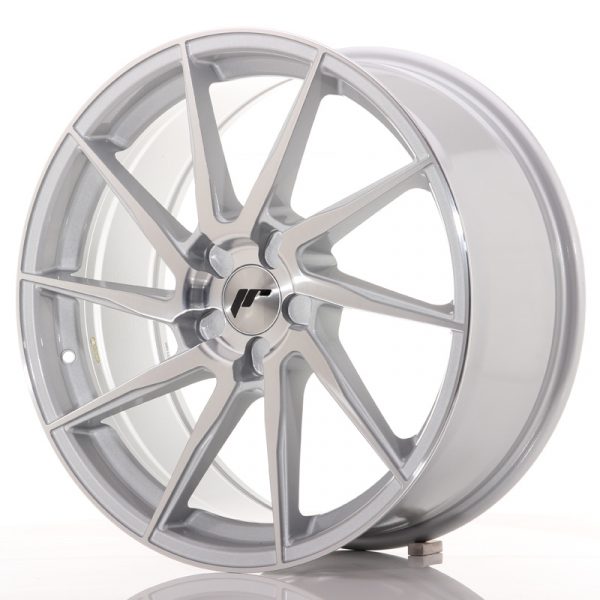 lmr Japan Racing JR36 19x8,5 ET20-50 5H Oborrad Borstad Silver