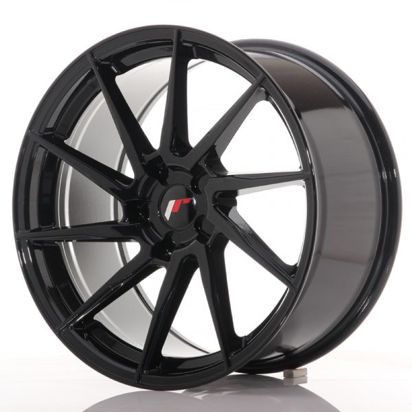 lmr Japan Racing JR36 19x9,5 ET20-45 5H Oborrad Blanksvart