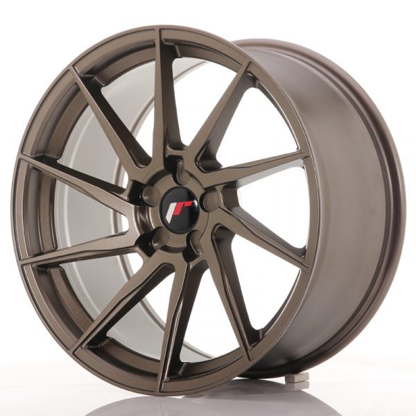 lmr Japan Racing JR36 19x9,5 ET20-45 5H Blank Matt Bronze