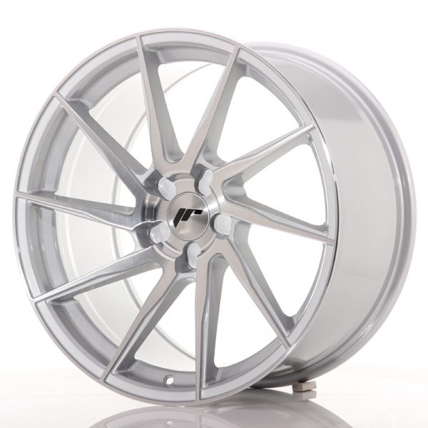 lmr Japan Racing JR36 19x9,5 ET20-45 5H Oborrad Borstad Silver